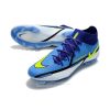 Nike Phantom GT Elite Dynamic Fit FG Azul Amarillo Gris